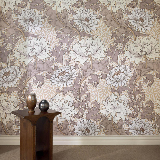 House of Hackney Papier peint Chrysanthemum Magna
