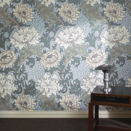 House of Hackney Papier peint Chrysanthemum Magna
