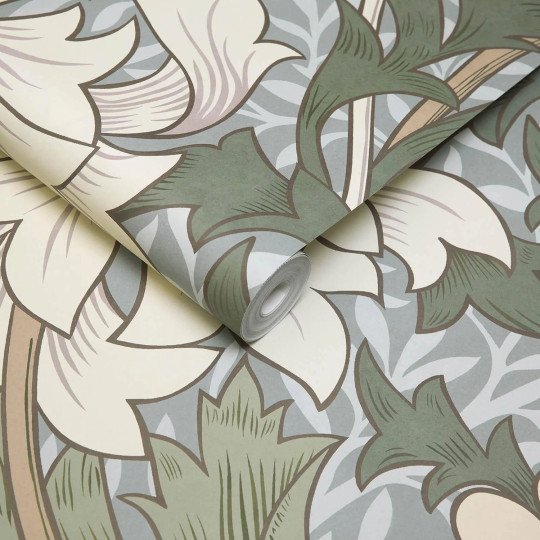 House of Hackney Papier peint Chrysanthemum Magna - Byzantine