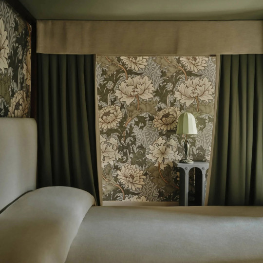 House of Hackney Papier peint Chrysanthemum Magna