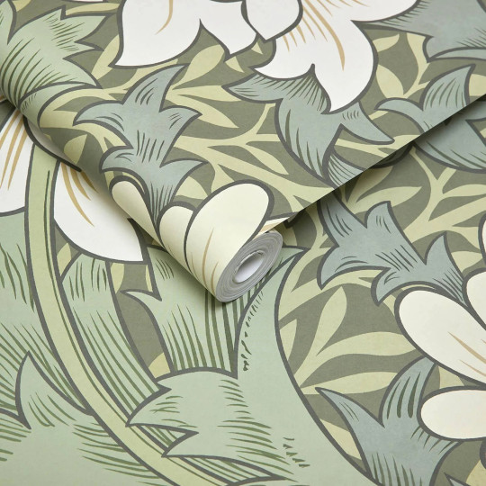 House of Hackney Papier peint Chrysanthemum Magna - Sap