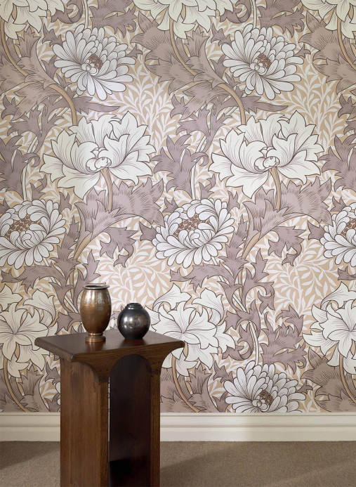 House of Hackney Papier peint Chrysanthemum Magna
