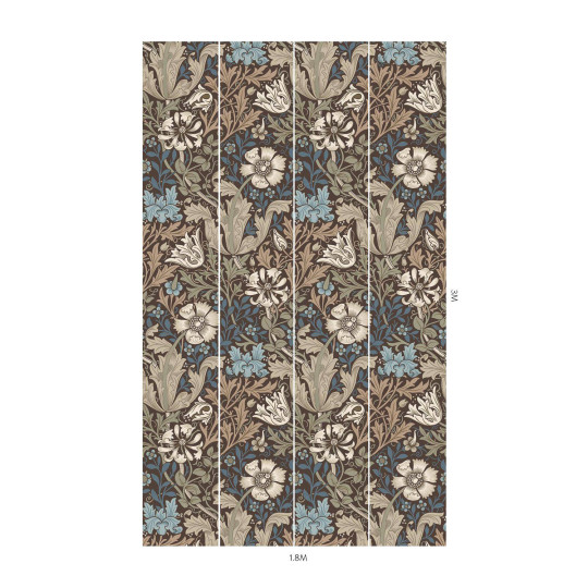 House of Hackney Papier peint Compton Magna - Bark