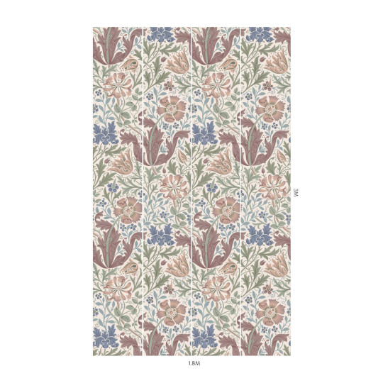 House of Hackney Papier peint Compton Magna - Cirrus