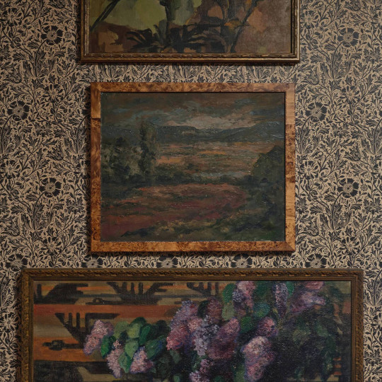 House of Hackney Papier peint Compton Parvum - Phlox