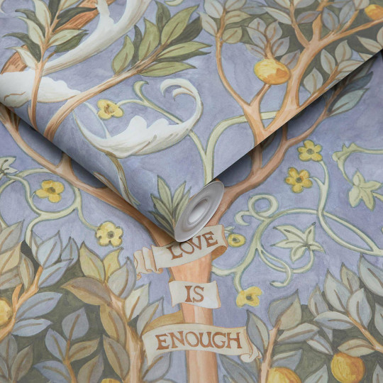 House of Hackney Tapete Earthly Paradise - Celestial Blue