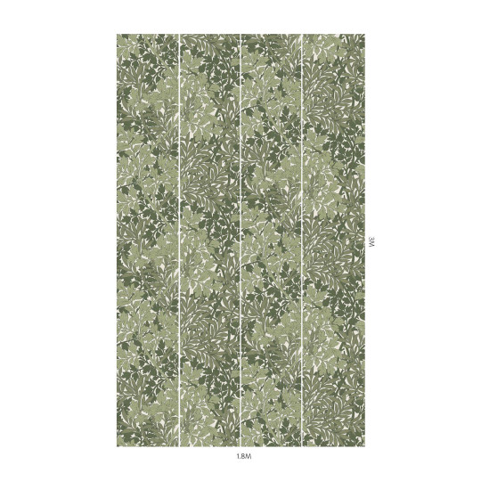 House of Hackney Tapete Foliage Magna - Apple