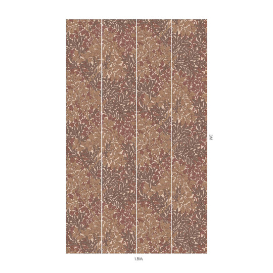 House of Hackney Papier peint Foliage Magna - Earth