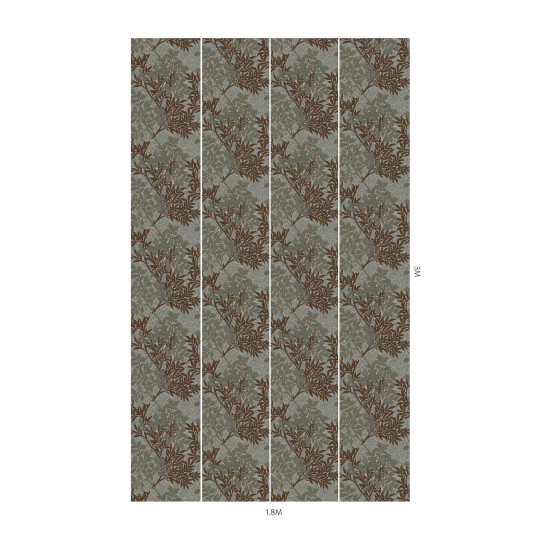 House of Hackney Papier peint Foliage - Forest