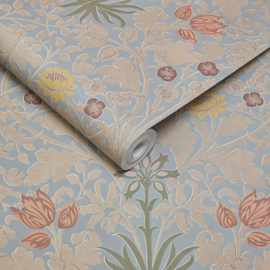 House of Hackney Papier peint Hyacinth Novellus - Byzantine