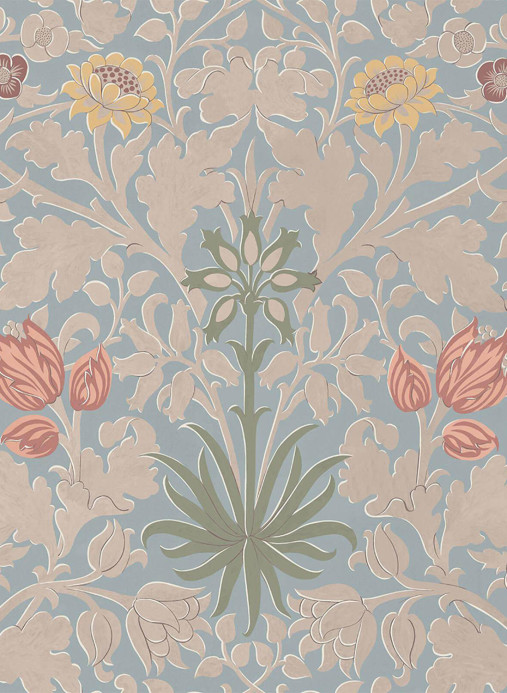 House of Hackney Papier peint Hyacinth Novellus - Byzantine