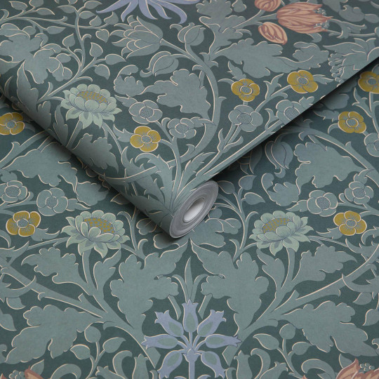 House of Hackney Papier peint Hyacinth Novellus - Euphorbia