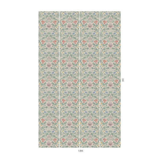 House of Hackney Papier peint Hyacinth Novellus - Phlox