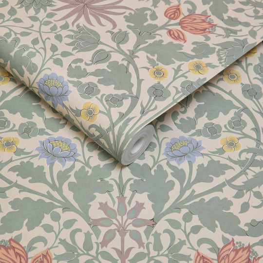 House of Hackney Papier peint Hyacinth Novellus - Phlox