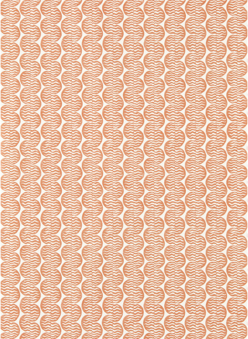 Scion Tapete Raft Stripe - Rust