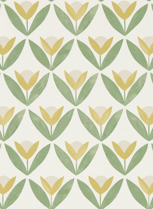 Scion Tapete Tulip Trellis - Honey