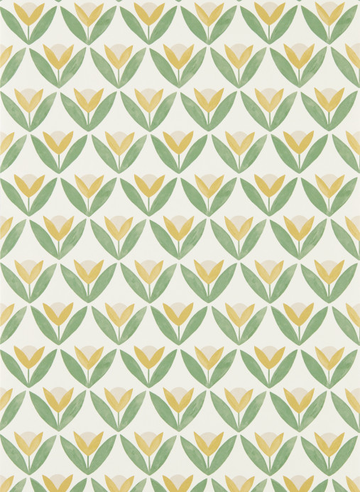 Scion Tapete Tulip Trellis - Honey