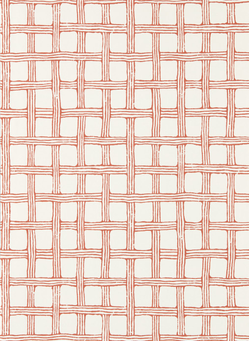 Scion Tapete Fretwork - Ladybird Red