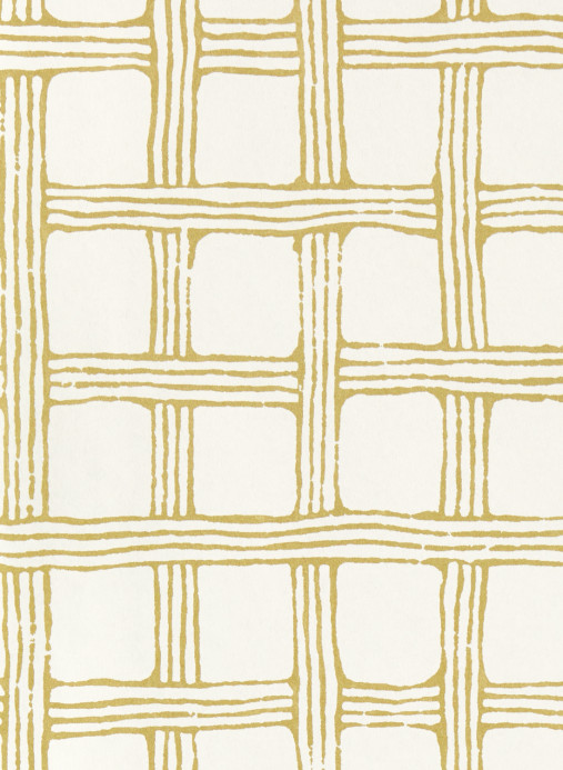 Scion Tapete Fretwork - Honey