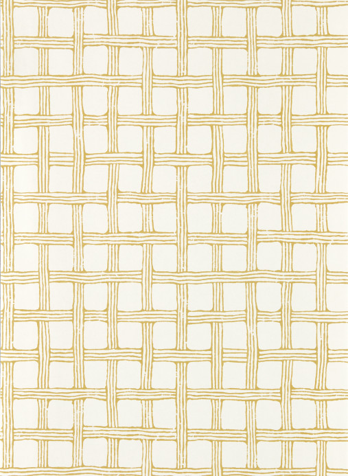 Scion Tapete Fretwork - Honey