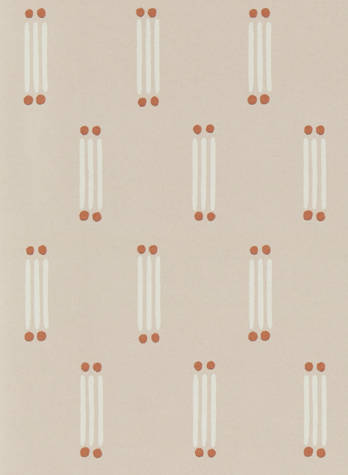 Scion Tapete Matchsticks - Blush