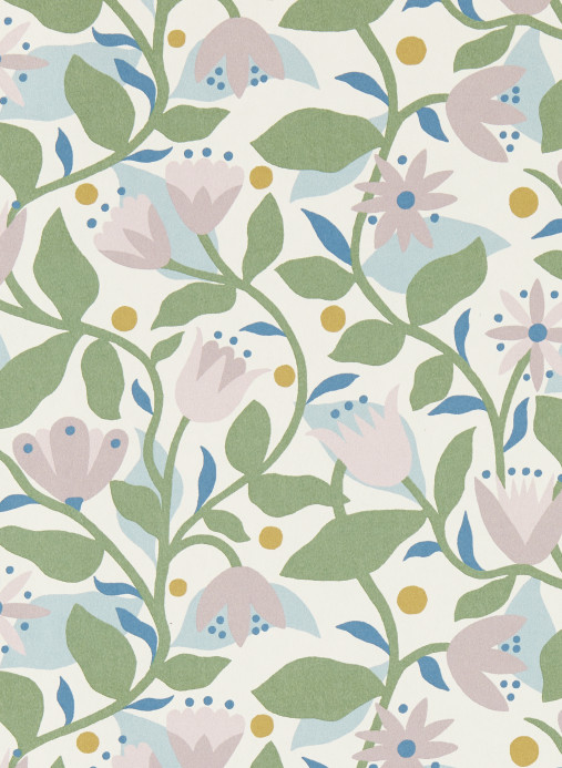 Scion Tapete Dancing Daisies - Lilac