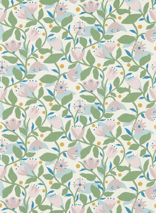 Scion Tapete Dancing Daisies - Lilac