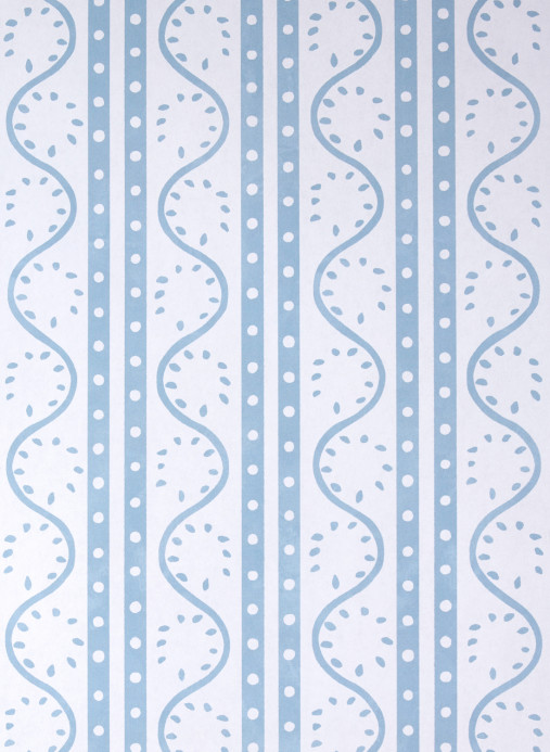 Scion Tapete Split Pea - Coast Blue