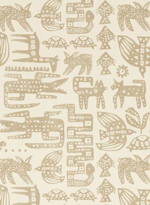 Scion Tapete Twycross - Linen