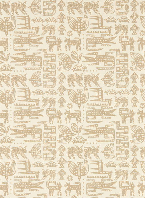 Scion Tapete Twycross - Linen