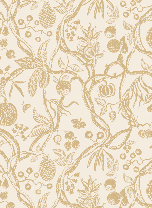 Sandberg Tapete Tree of Life - Honey