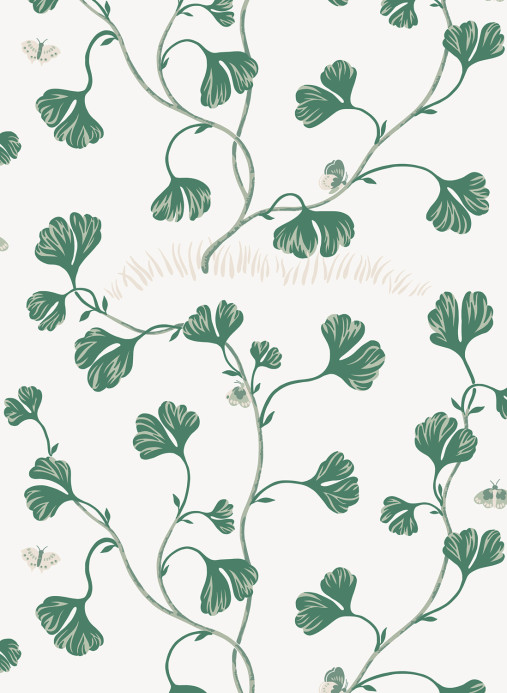 Sandberg Wallpaper Ebba - Green