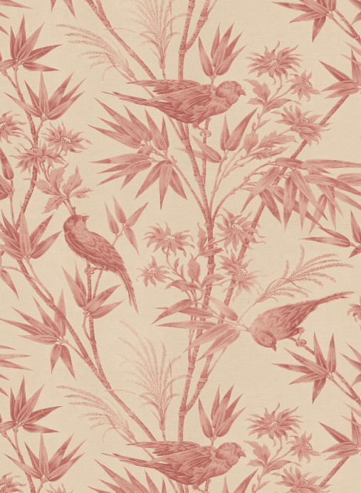 Sandberg Tapete Celeste - Red