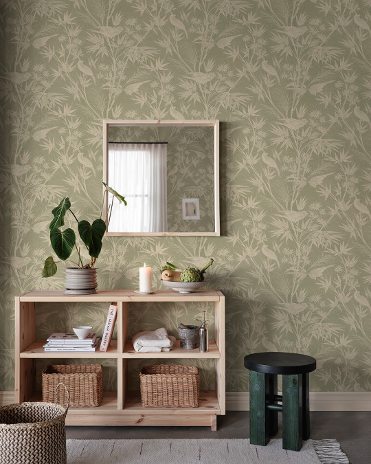 Sandberg Papier peint Celeste
