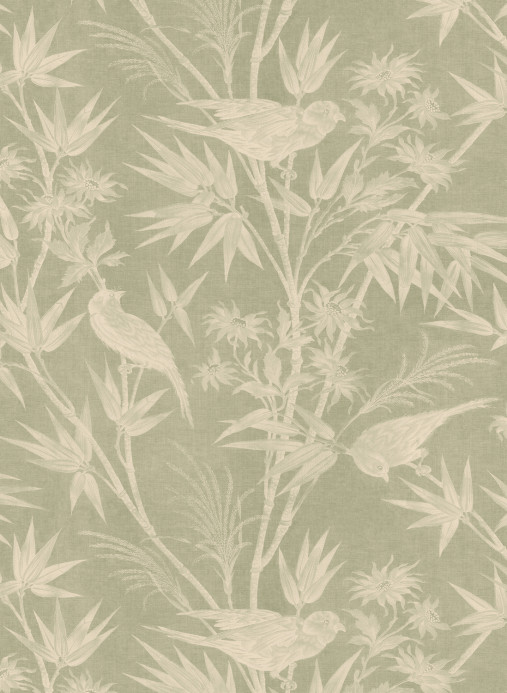 Sandberg Tapete Celeste - Green