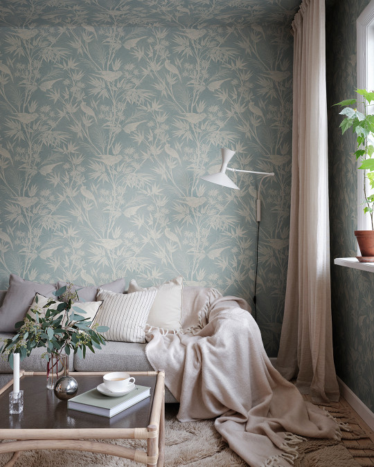 Sandberg Papier peint Celeste