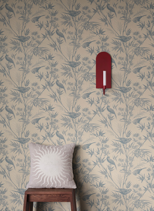 Sandberg Papier peint Celeste