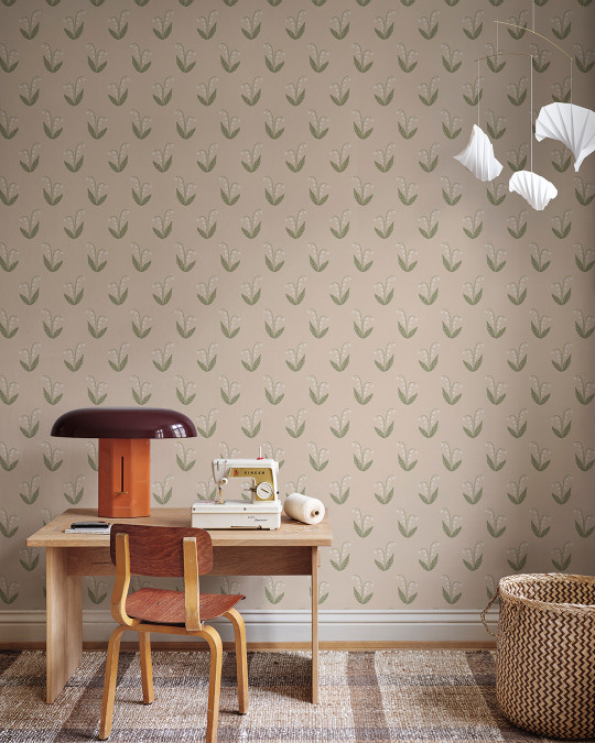 Sandberg Papier peint Lilly
