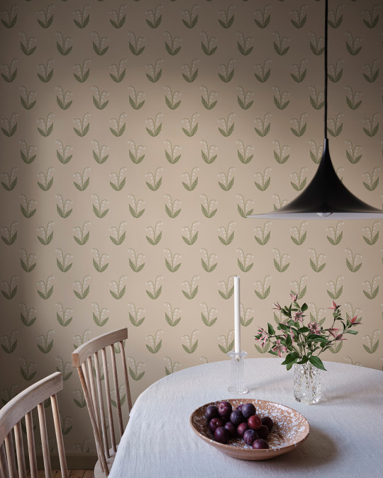 Sandberg Papier peint Lilly