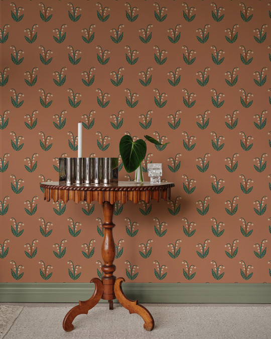 Sandberg Papier peint Lilly