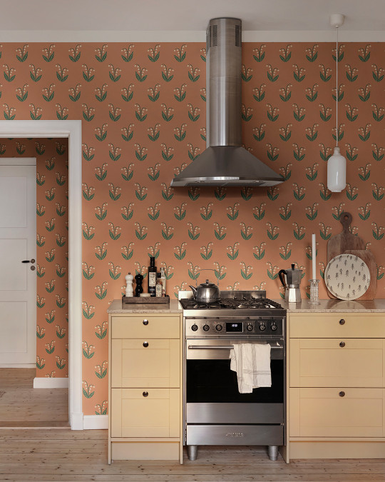 Sandberg Papier peint Lilly