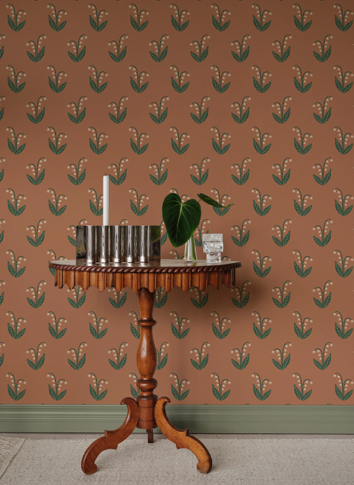 Sandberg Papier peint Lilly