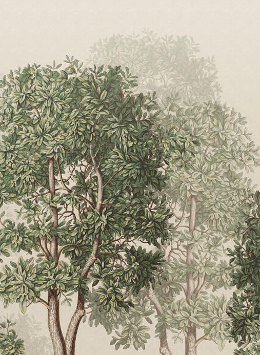 Sandberg Wandbild Charles - Green