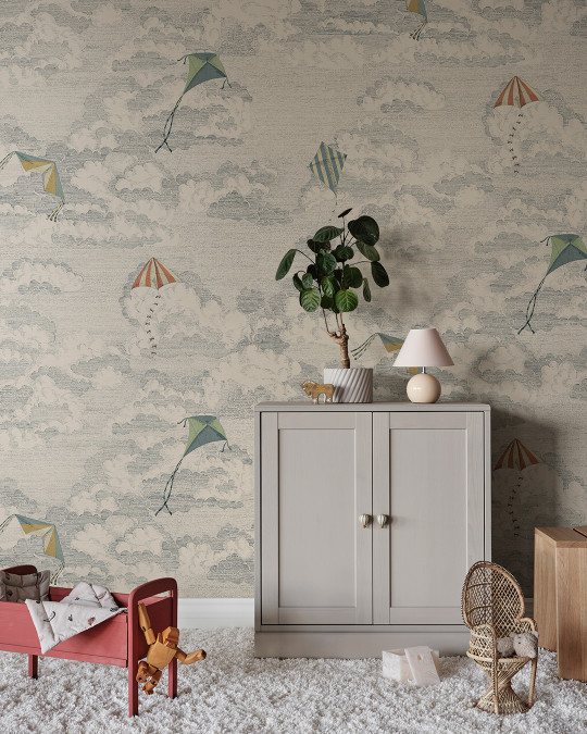 Sandberg Wallpaper Bonnie and Kites