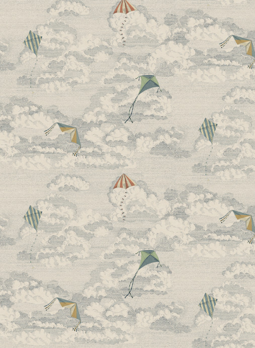 Sandberg Tapete Bonnie and Kites - Blue