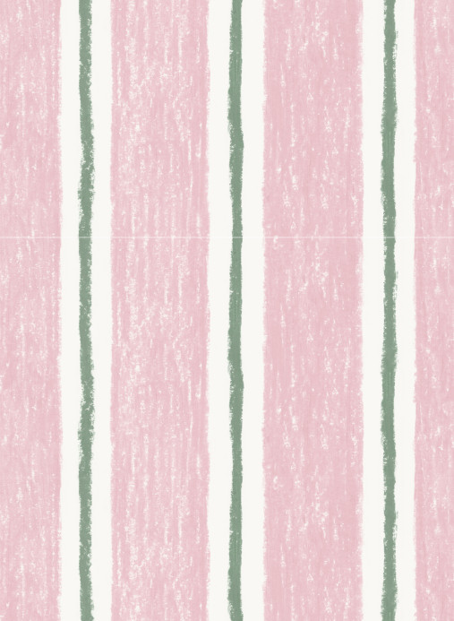Sandberg Tapete Albin - Pink