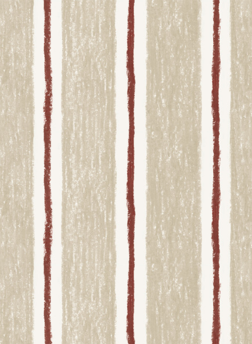 Sandberg Tapete Albin - Beige