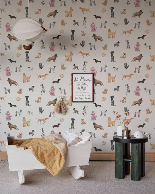 Sandberg Papier peint Taiga and Friends