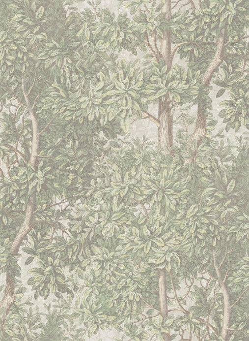 Sandberg Tapete Charles - Light Green
