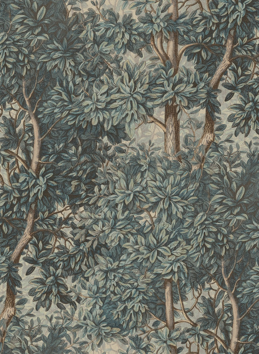 Sandberg Tapete Charles - Blue